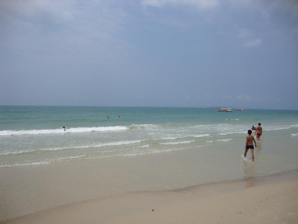 Swiss Villa Sihanoukville Exterior foto