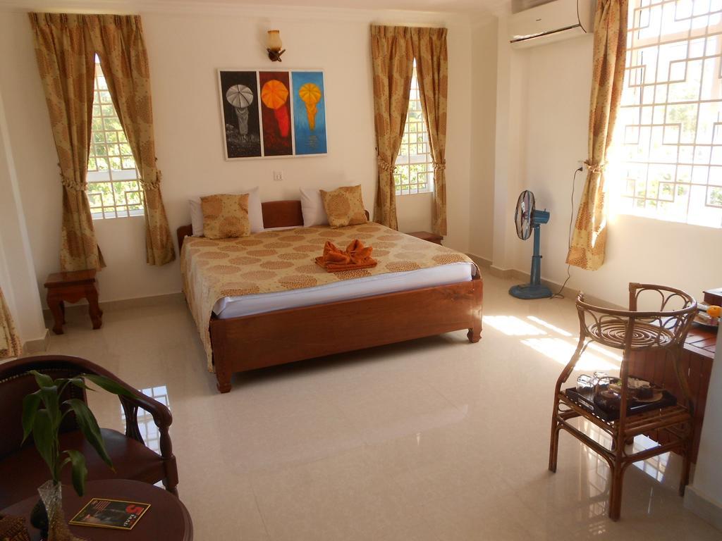 Swiss Villa Sihanoukville Quarto foto